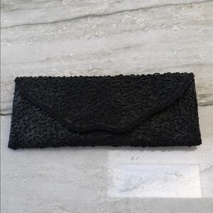 Elegant Black Clutch Bag